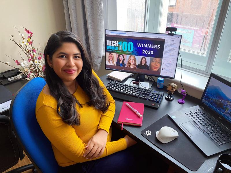 Women in Tech Ambassador Rituja Rao inspires the next generation of&nbsp;women.